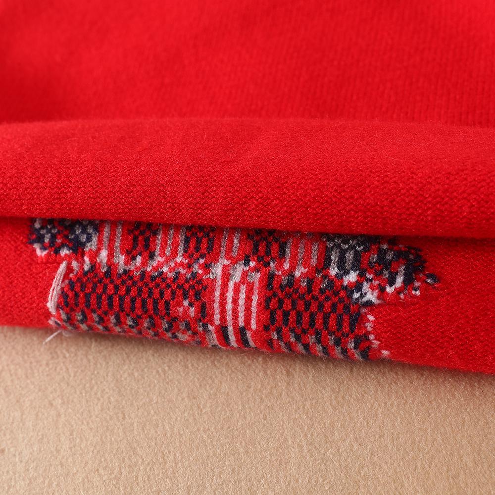 Baby Girls Sweater Knit Pullover Clothes Autumn Winter Soft Wool Clothing 2024 Christmas Sweatshirts Boys Snowman Outfit