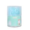 Disposable Colored Double-tip Cotton Swabs Earwax Pick Ear Scoop Cotton Swabs Household Makeup Swabs