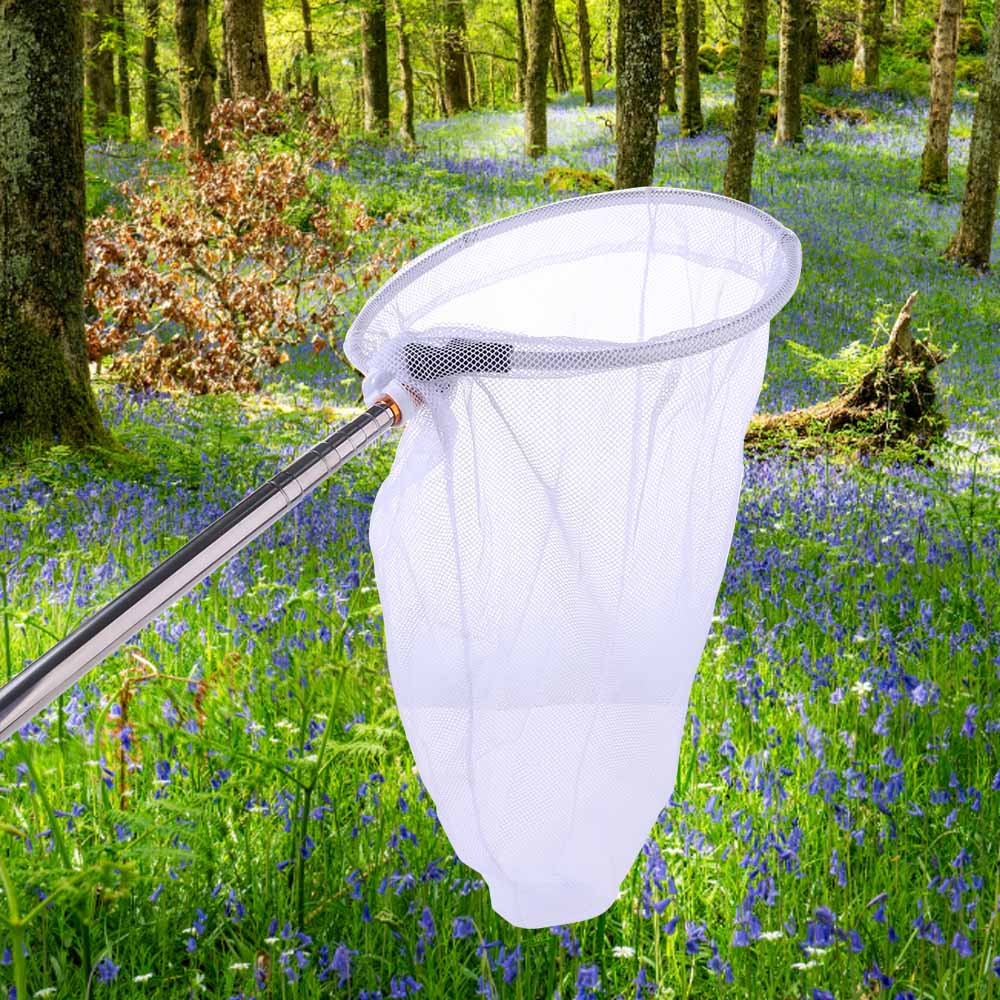 Extendable Telescopic Insect Net Butterfly Net Fishing Mesh Net Fishing Accessories