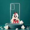 Charlie Morningstar H-Hazbin H-Hotel Phone Case For Samsung Galaxy S24 S25 S23 S22 S21 Plus S24 S25 Transparent Cover Case