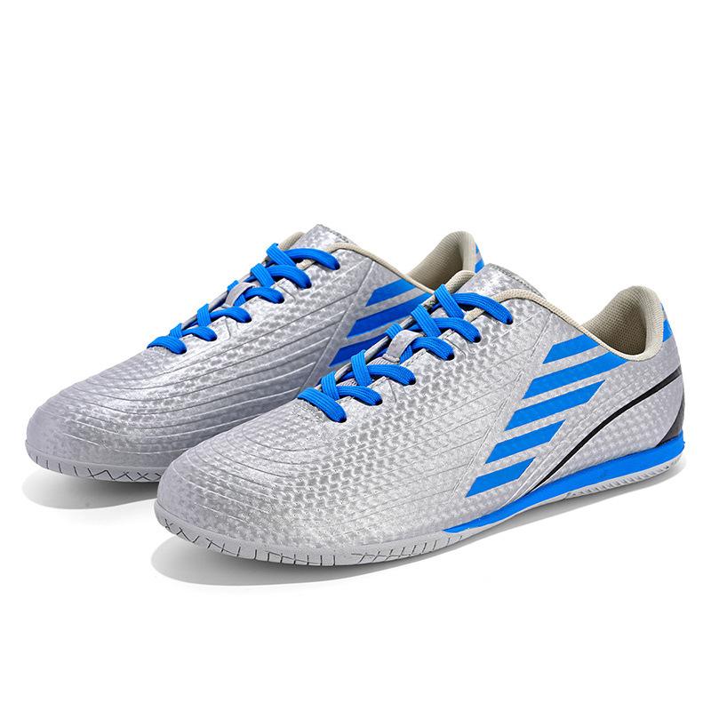 Low-Top Football Shoes Tf Broken Nails Artificial Turf Boys And Girls Teenagers Students Non-Slip Training Shoes