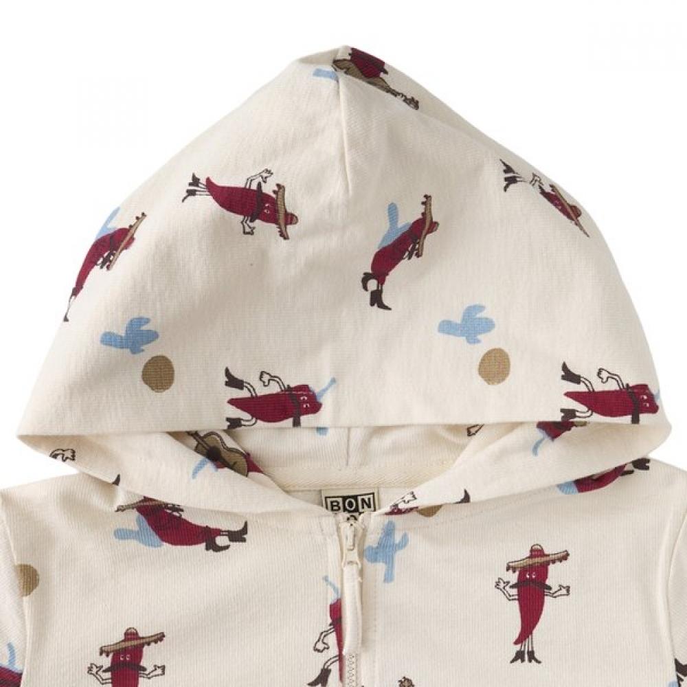 Bonton Pepper Zip Up 7617t 201 03