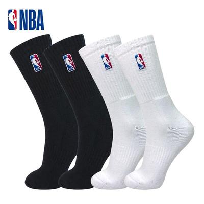 NBA Men's Thickened Basketball Socks