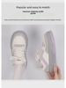 Women's Versatile White Thick-Soled Casual Shoes - 2025 Spring Collection