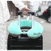 Purple - Children's Neck Pillow For Airplanes, Cars, Trains, Adult Travel Pillow U-shaped, Removable Cushion 30x30x10cm