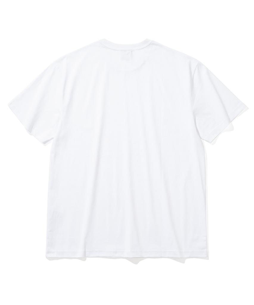 XOX Basic Crew Neck Short Sleeve T-Shirt [White]