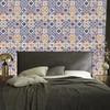 Wallpaper wall oriental mosaic pattern and tiles for living room and bedroom 50x1000