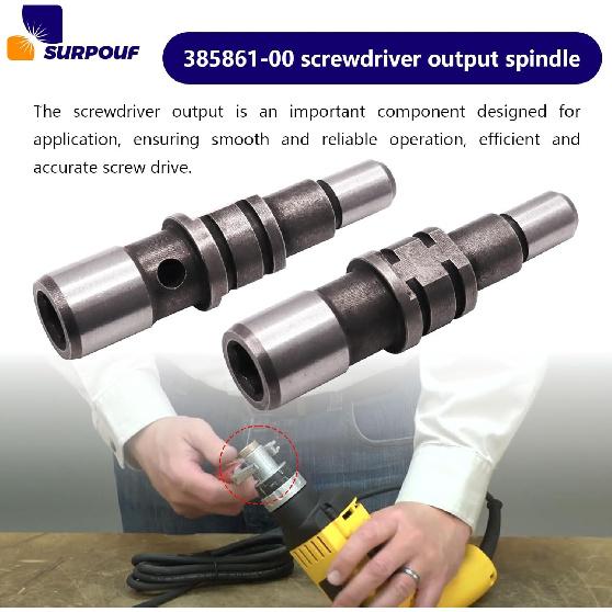 385861-00 Screwdriver Output Spindle Compatible with Dewalt Replaces DW251 DW274 DW255 DW276 DW998QDK