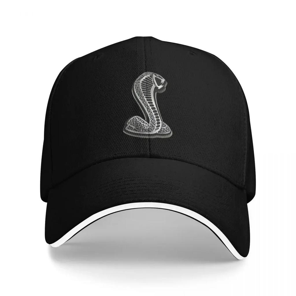 Shelby Cobra logo Baseball Cap funny hat cute custom Hat fashionable Unisexs Hats Womens