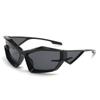 Neue Mode für Männer Sonnenbrille Unisex Outdoor UV400 Luxus Sportbrille Sonnenbrille Elegante männliche Fahrbrille Punk-Stil Brille