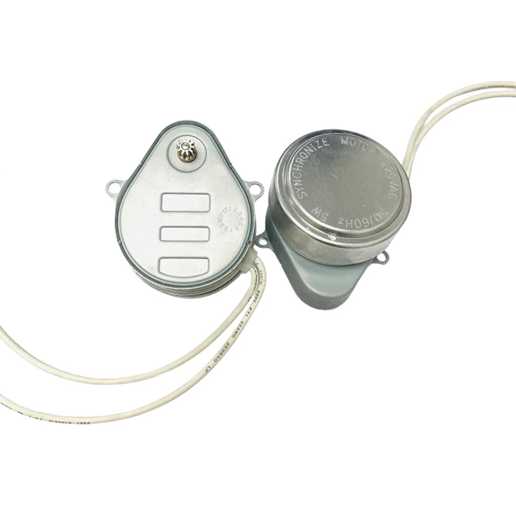 Náhrada motoru zónového ventilu Nízkohlučný motor 24V 50/60Hz 5W 802360JA Jednoduchá instalace pro solenoidy Honeywell V8043 V8044