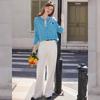 Women's Gentle Wool Blend Long Sleeve Cardigan