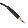 Portable Headphone Cable Audio Cord Line forCloud II Pro Stinger Revolver S Earphone Replacement Wires