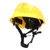 Hard Hat   Lining Heat Resistant Shock Absorbing Slotted Construction   Work Helmet
