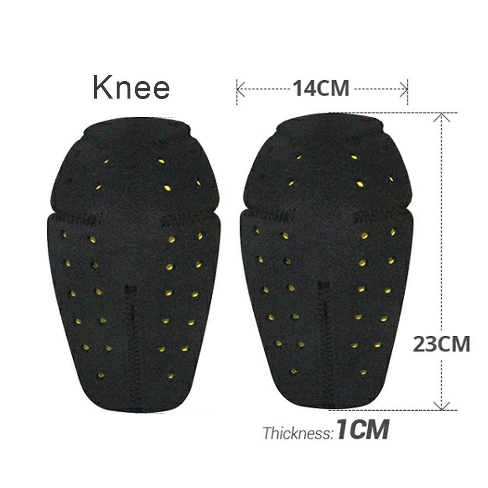 Motorrad Knie Protektoren Motorrad Jacke EVA Einsatz Moto Knie Pads Schritt Bord Motocross Schutz Getriebe Moto Zurück