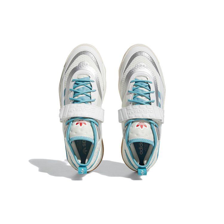 Adidas Originals Streetball 3 Tpu Rubber Sports Classic Shock Absorption Non-Slip Wear-Resistant Low-Top Lifestyle Casual Shoes FZ5814