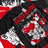 Hajime No Ippo T-shirt Kamogawa Boxing Gym Ippo Makunouchi T-shirt - Black