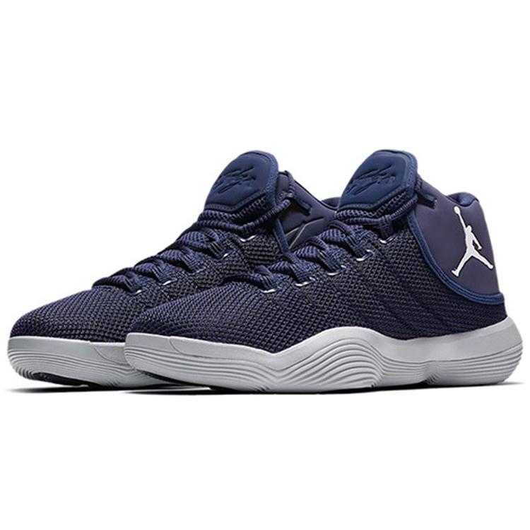 Air Jordan Super.Fly 2017 Pfx 'Midnight Navy White Pure Platinum' AH8380-401