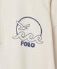 POLO RALPH LAUREN W Logo French Terry Pullover - Natural