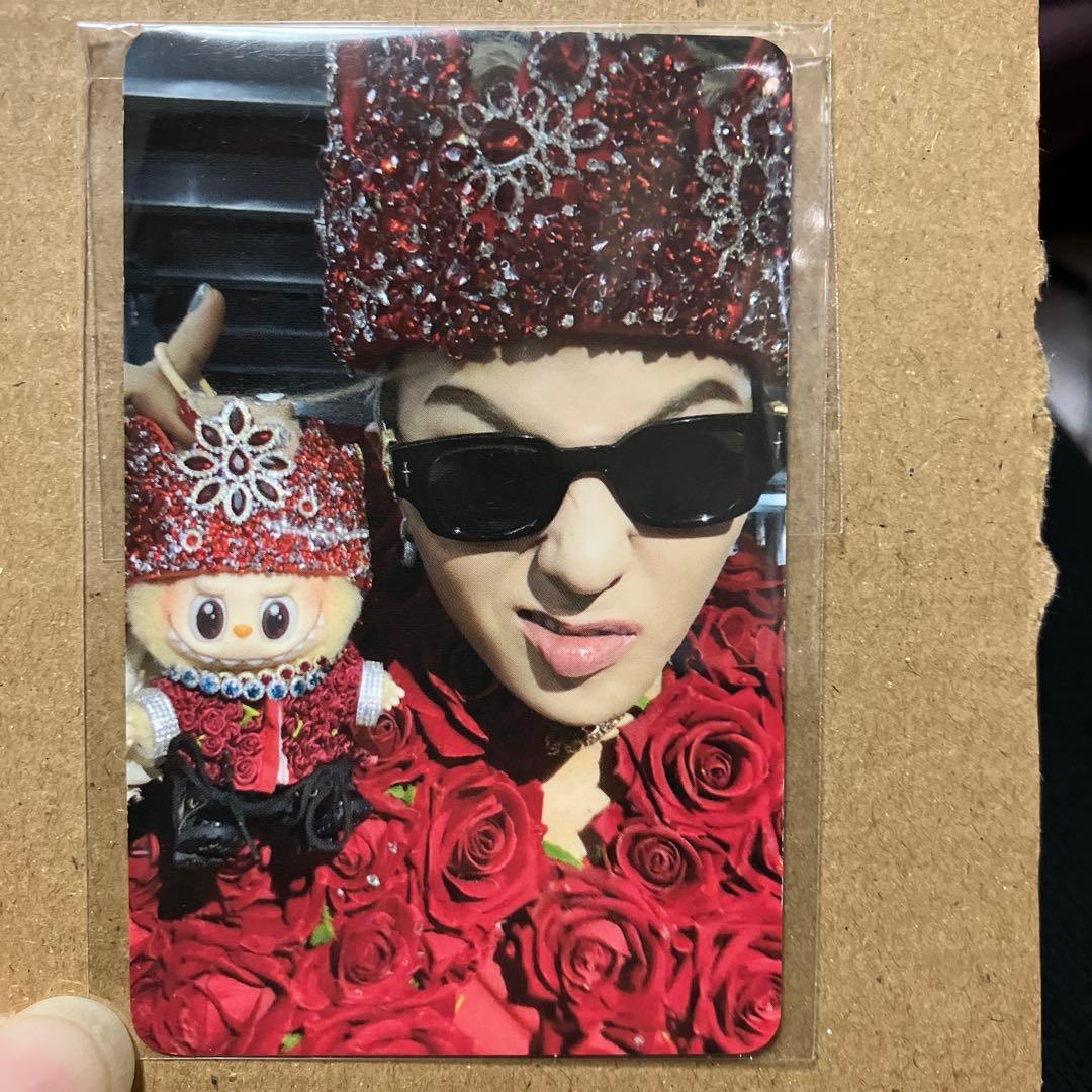 

[USED] G-DRAGON 2025 WORLD TOUR ENCORE Korea Entrance Photocard