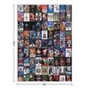 80's movies collage Throw Blanket Camping Luxury Thicken Beach Loose Blankets