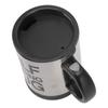 Self Stirring Cup Electric 400ml Automatic Mixing Cup Coffee Blending Mug for Drinking Black