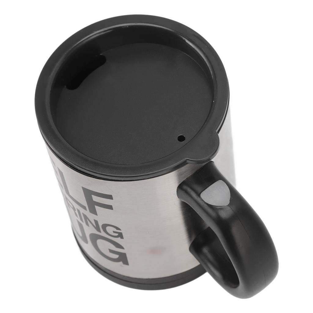 Self Stirring Cup Electric 400ml Automatic Mixing Cup Coffee Blending Mug for Drinking Black