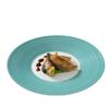 Shuangying Ceramic Straw Hat Shallow Plate