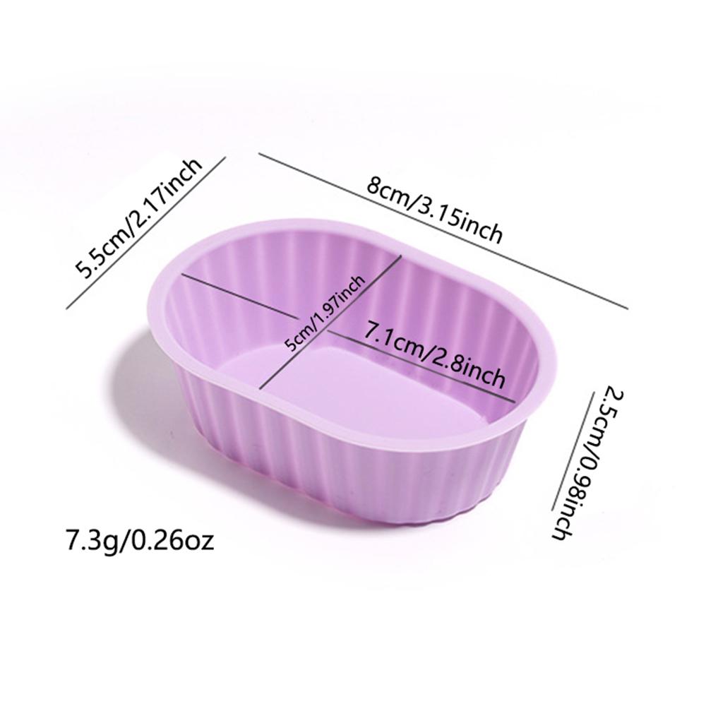 12 Piezas Herramienta de Silicona para Cupcakes Molde para Hornear Cupcake y Muffin para Hacer Pasteles Cocina DIY