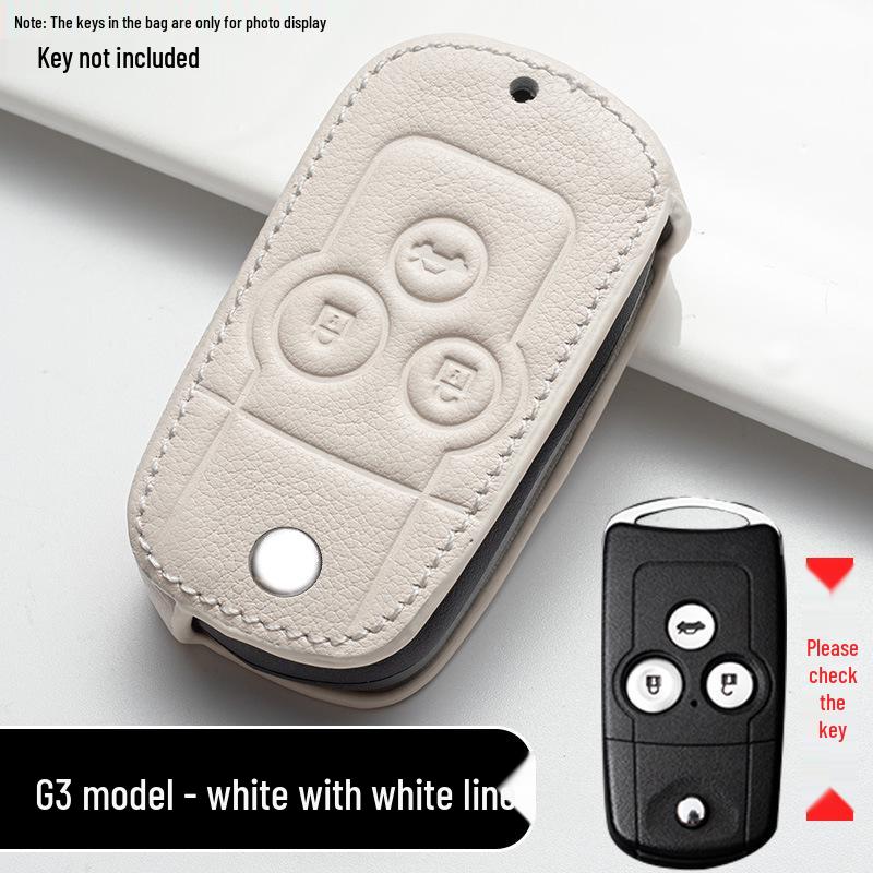Honda Key Cover for CRV, Civic, XRV, Accord, Vezel, Lingpai, Fit, Haoying, Guandao Models