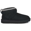 UGG Classic Ultra Mini Maxi Curly Boot Black (Womens) Women Sneakers 1158263-BLK