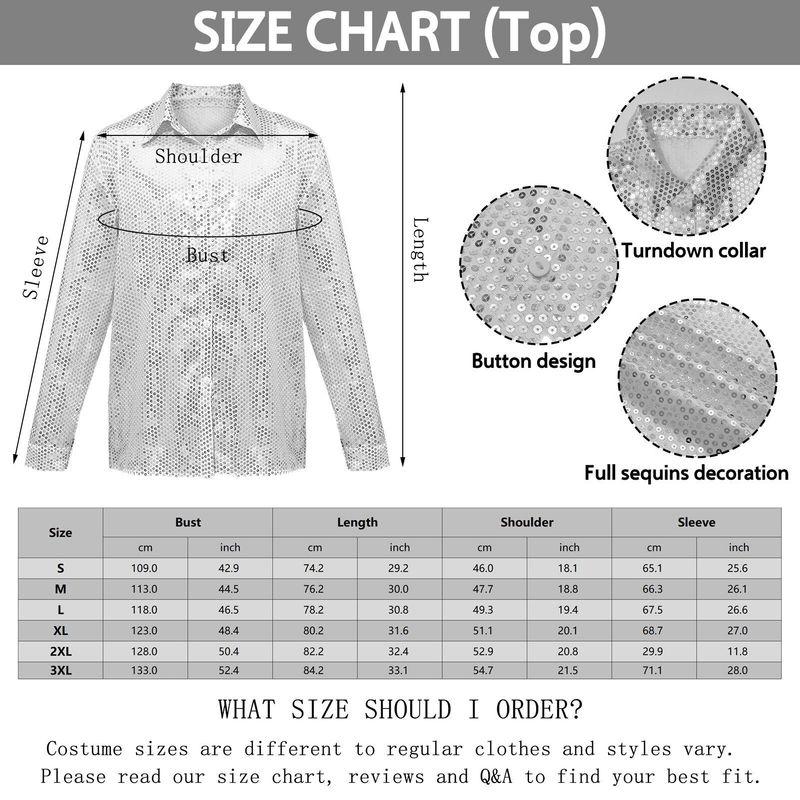 European and American 1970s Men's Classic Casual Retro Sequins Trumpet pants Performance Comprehensive Sequins Set Performance Dress.