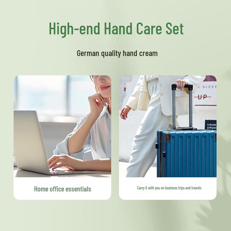 Herbacin Kamill Rose Hand Cream with Nail File Set