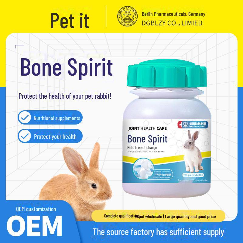 Chondroitin Calcium Supplement for Young Rabbits' Joint and Foot Health