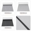 Self-Adhesive 2400x900x6mm Foam Teak Decking EVA Foam Marine Flooring Faux Teak Boat Yacht Accessories