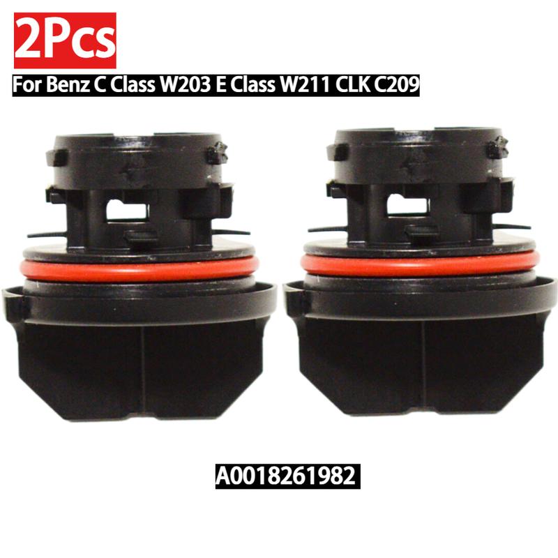 2 Pièces Porte-Ampoule Clignotant Avant Douille de Base de Phare pour Benz Classe C W203 Classe E W211 CLK C209 A0018261982