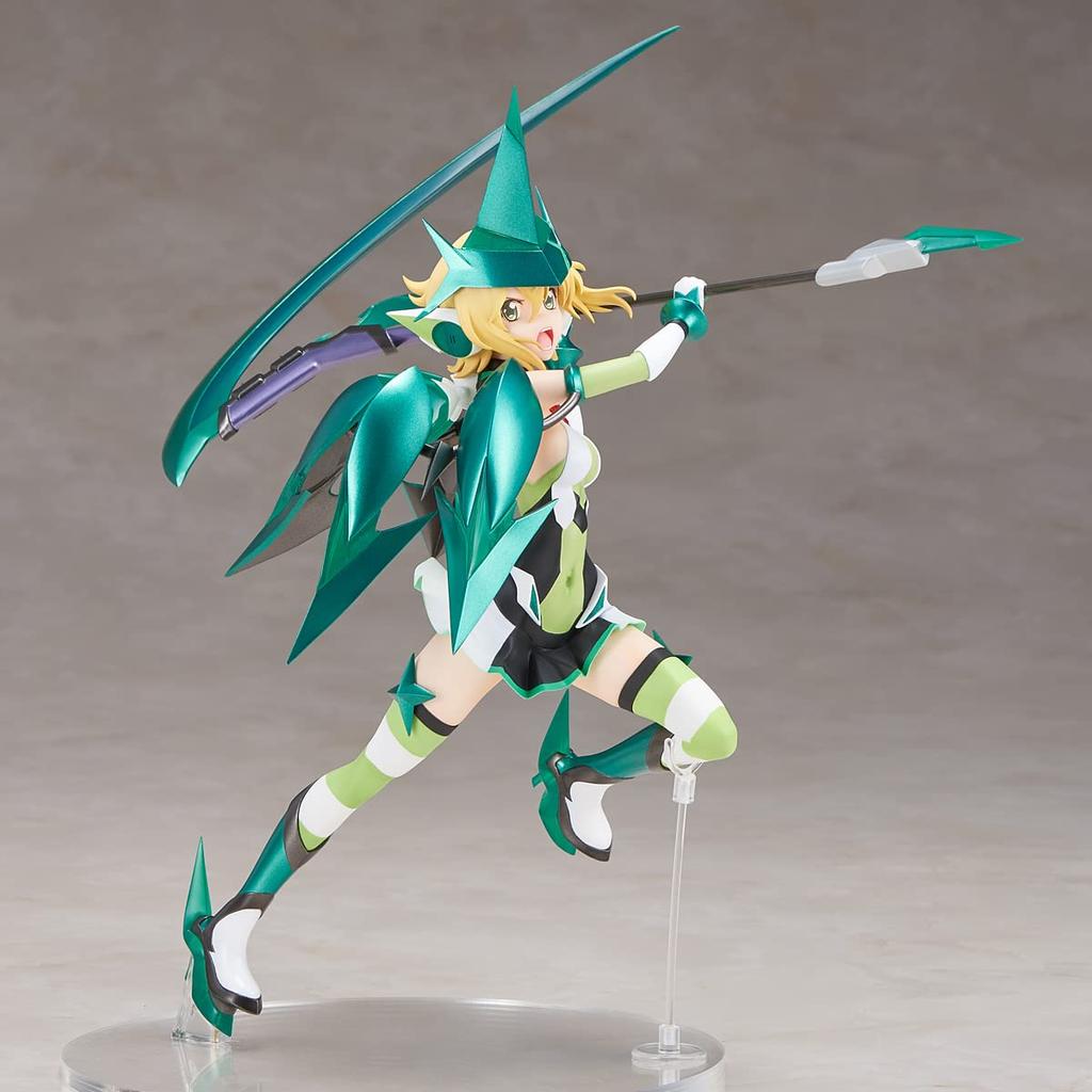 [Resale] Senki Zesshō Symphogear GX Akatsuki Kirika 1/7 Scale ABS & PVC Painted Complete Figure