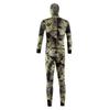 5mm Camo Hooded Wetsuit for Men & Women - Professional Diving, Hunting, Cold-Proof Fishing Suit.