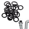 50pcs Plumbing Pressure O Rings Washer Sealing Washer for Plumbing Automotive and Faucet Repair Resist Oil and Heat O Rings Kit