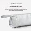 Dyson Hair Dryer Travel Bag: Portable Storage for Curling Iron, Straightener, and Hair Dryer Accessories.