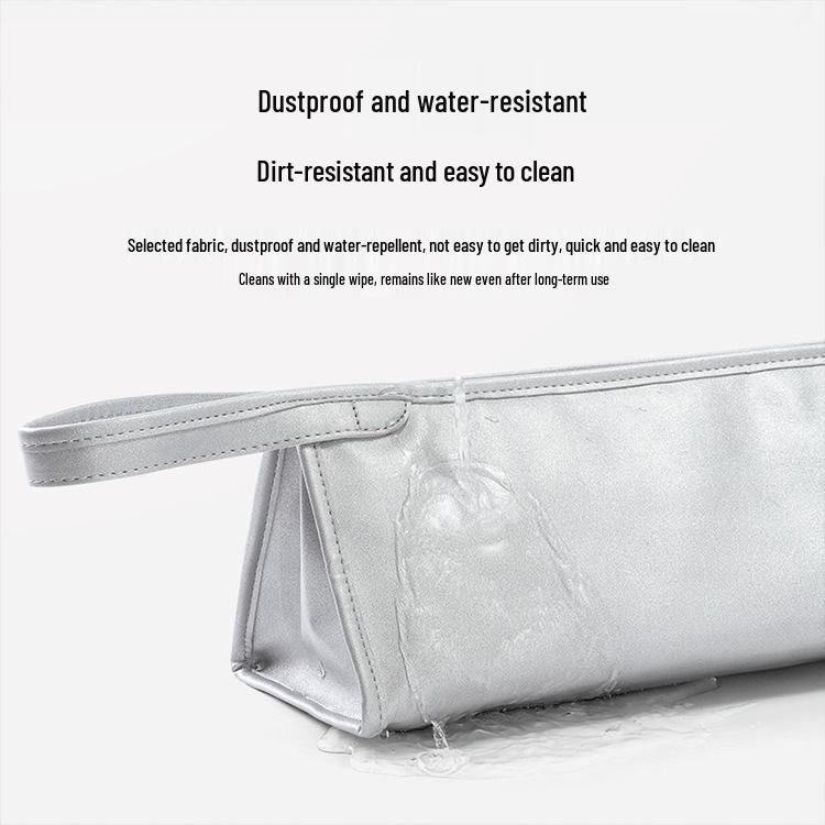 Dyson Hair Dryer Travel Bag: Portable Storage for Curling Iron, Straightener, and Hair Dryer Accessories.