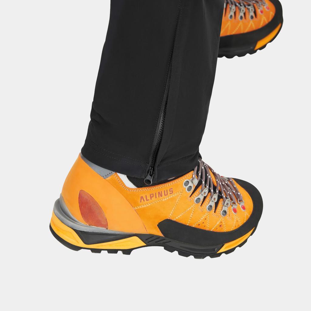 Alpinus Men' Trekking Trousers Pyrenees Black Ff43791 Size