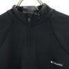 Columbia Long Sleeve Half Zip Wear L Black Outdoors Women Used