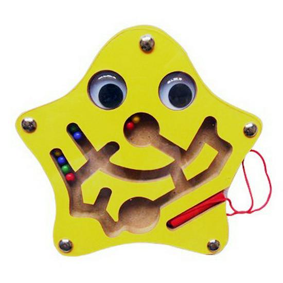 Magnetic Ball Maze Toy for Kids: Small Animal Designs for Preschoolers