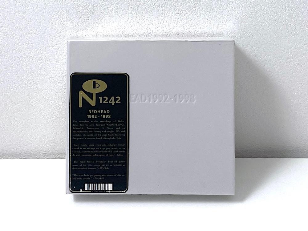 

[USED] Out of print BEDHEAD 1992-1998 4CD+BOOK