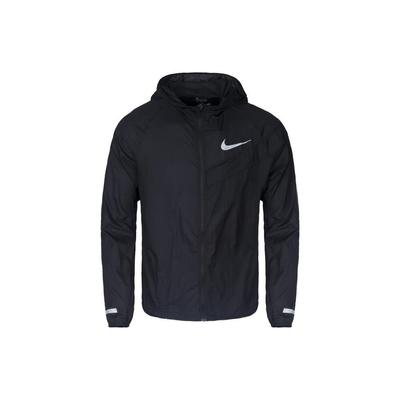 Logo Kapuzenjacke Herren Oberbekleidung Schwarz 833546-011