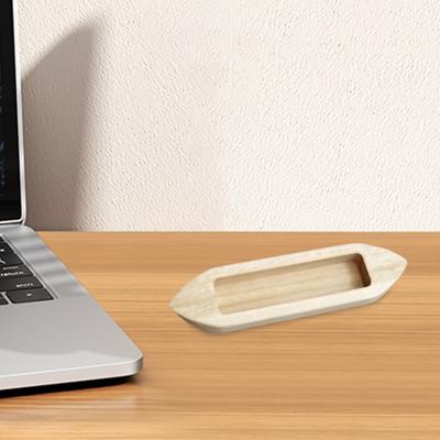 Unfinished Wooden Boat Model Miniature Boat Decoration Craft Adornment DIY Boat Model for Home Office Kids Boat Lovers
