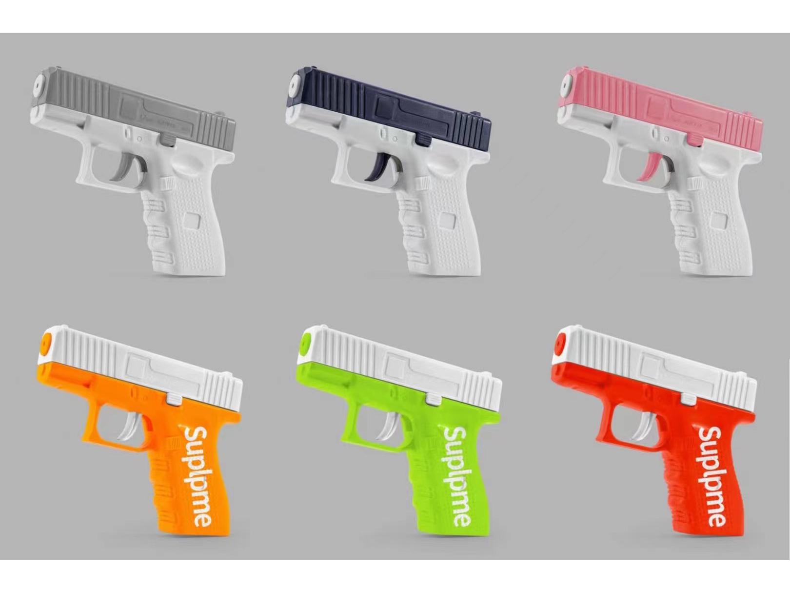 

Компактный игрушечный водяной пистолет Glock 1911 - Летний маст-хэв для детей