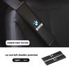 1/2Pcs Leather Car Seat Belt Shoulder Protector Seat Belt Cover For BMW E46 E90 E60 F10 E39 F30 E36 E87 E90 E30 E53 F31 E92 msdf34