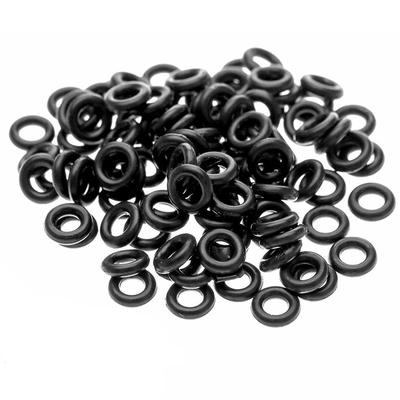 10000pcs Black Dart Rubber O Rings for 2ba Aluminum Shafts Antiskid Washers Accessories